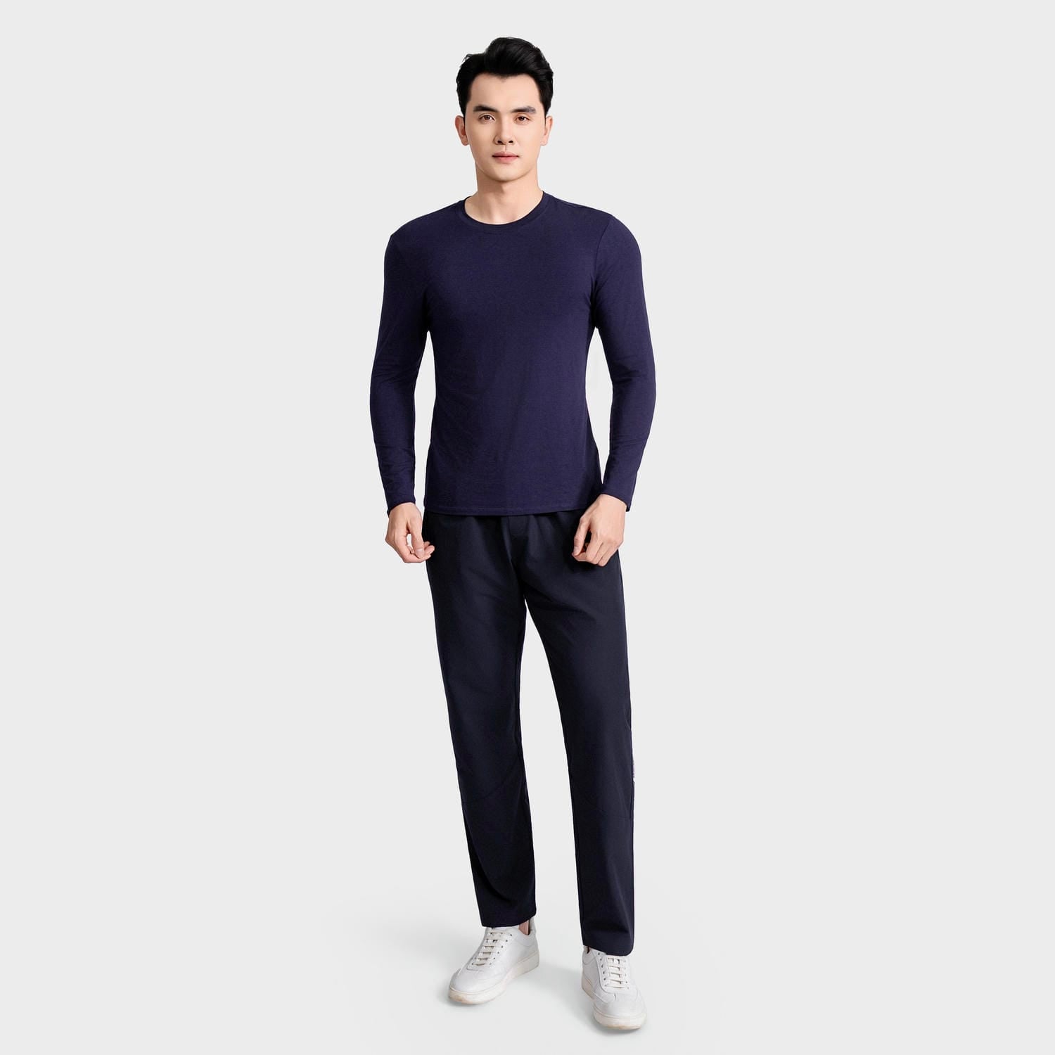 Áo thun giữ nhiệt nam Aristino ALT010BS0