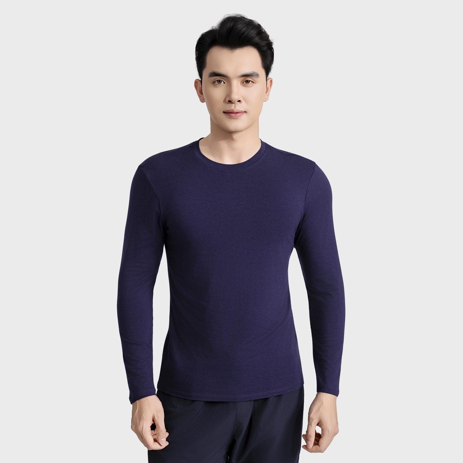 Áo thun giữ nhiệt nam Aristino ALT010BS0