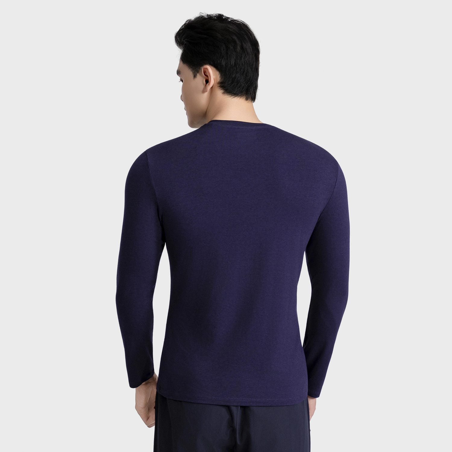 Áo thun giữ nhiệt nam Aristino ALT010BS0