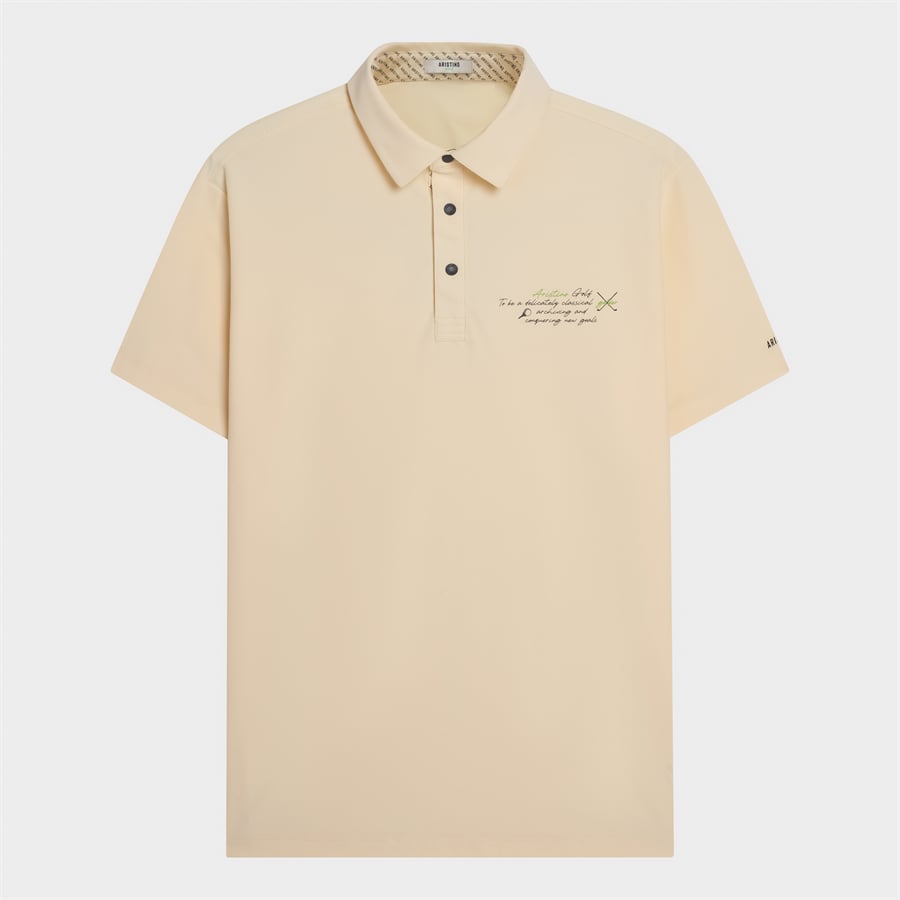 Áo thun polo chơi golf chống tia UV Aristino APSG74AZ