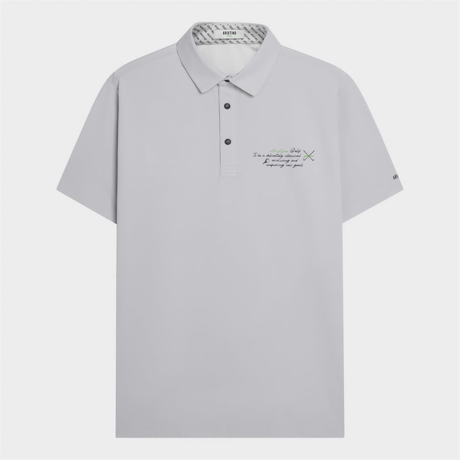 Áo thun polo chơi golf chống tia UV Aristino APSG74AZ