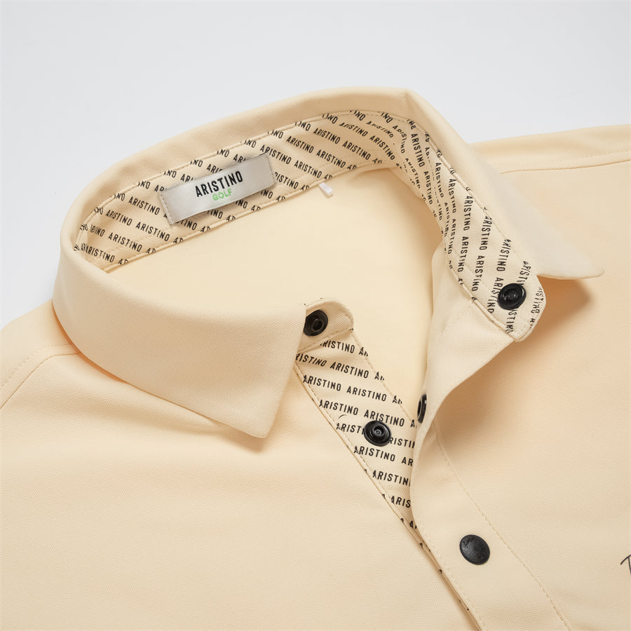 Aristino Men’s Anti UV Golf Polo Shirt APSG74AZ