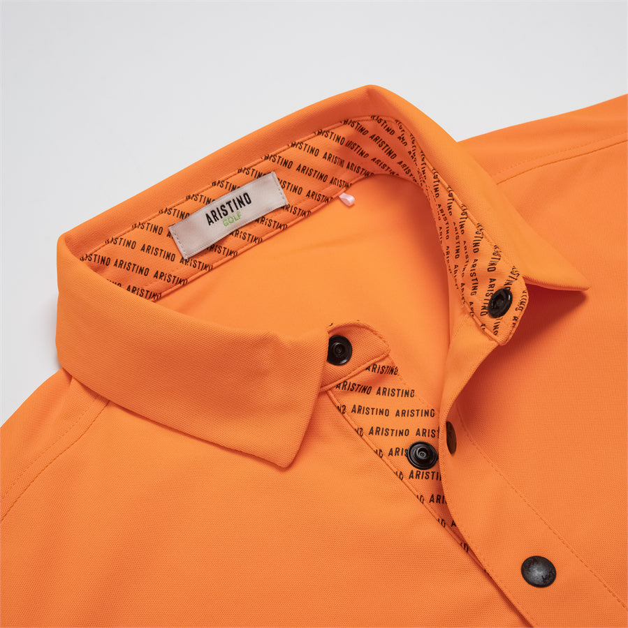 Aristino Men’s Anti UV Golf Polo Shirt APSG74AZ