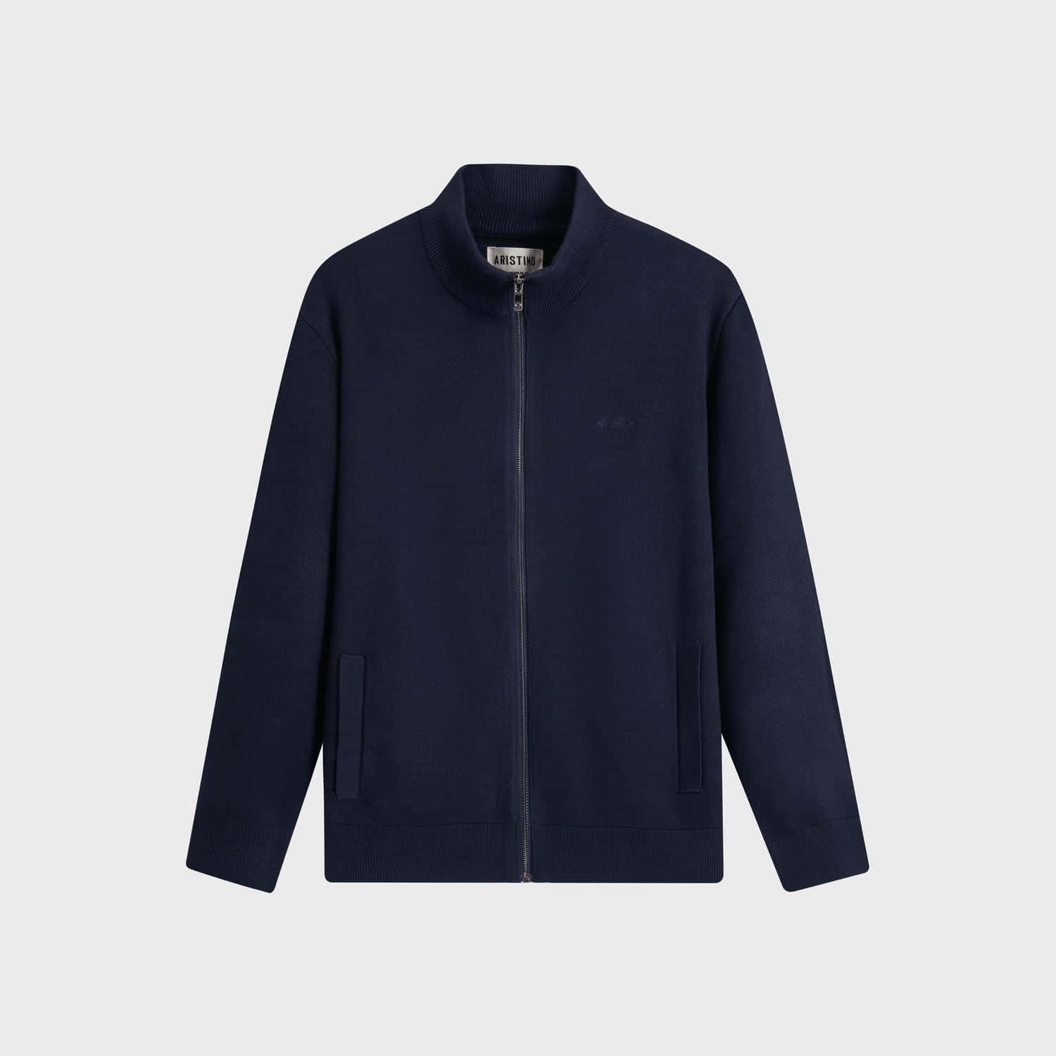 Navy blue 345 Jacquard pattern