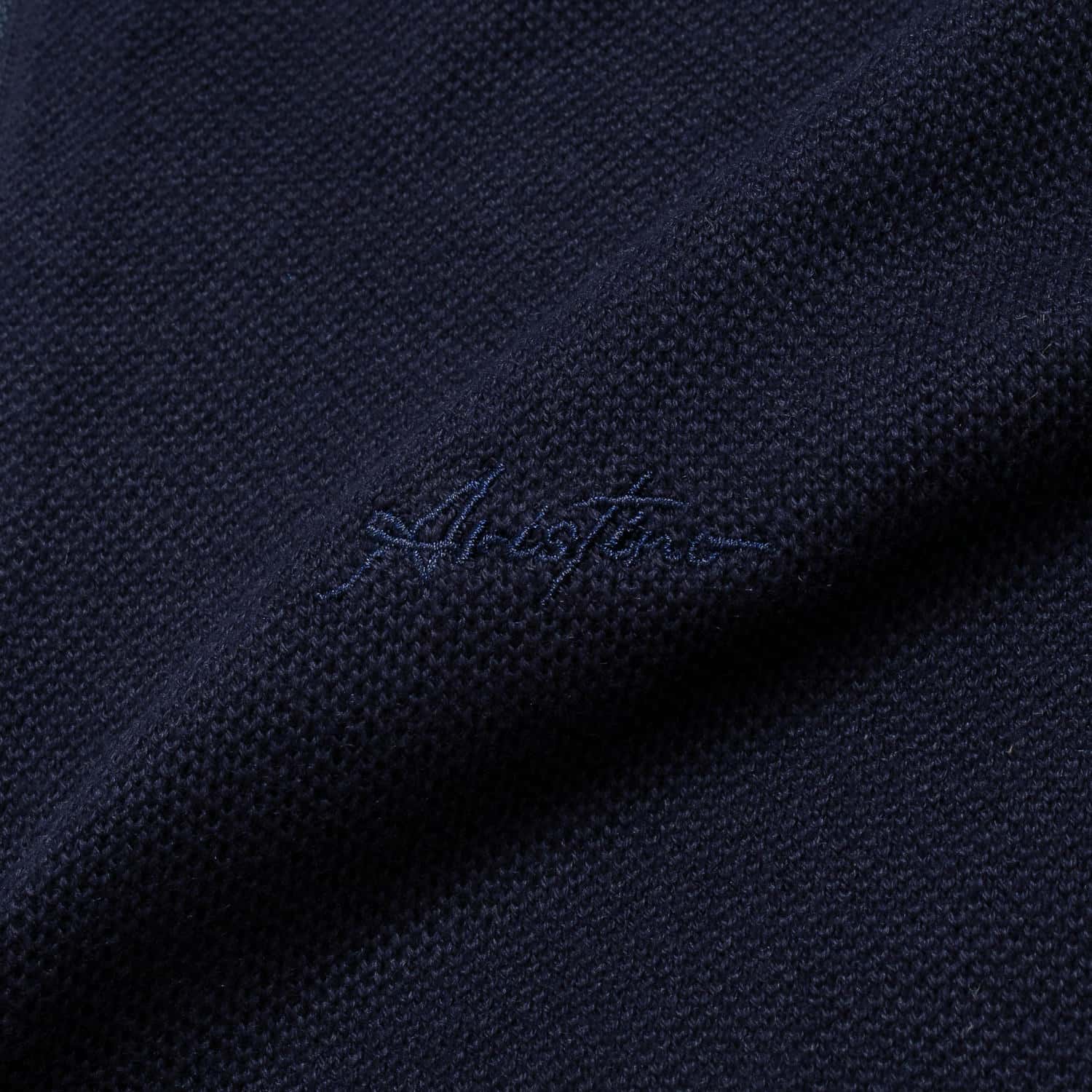 Navy blue 345 Jacquard pattern