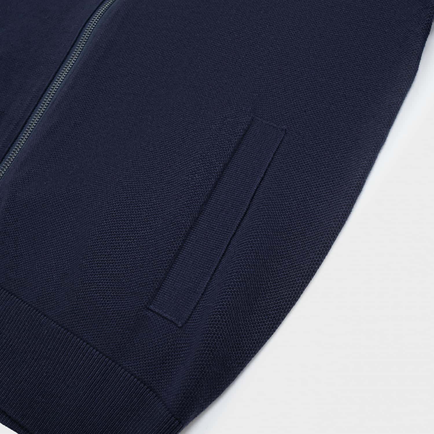 Navy blue 345 Jacquard pattern