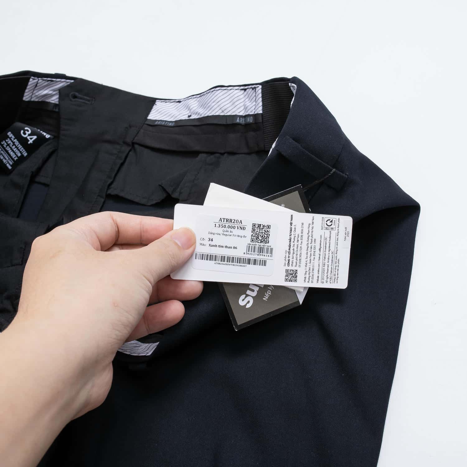 Navy blue 345 Jacquard pattern