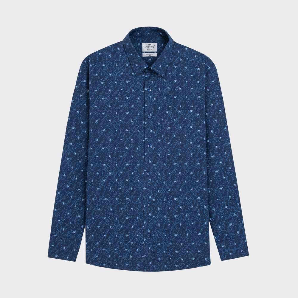 Aristino Men’s Patterned Shirt ALS08203