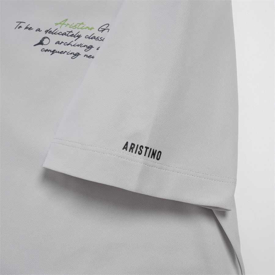 Aristino Men’s Anti UV Golf Polo Shirt APSG74AZ