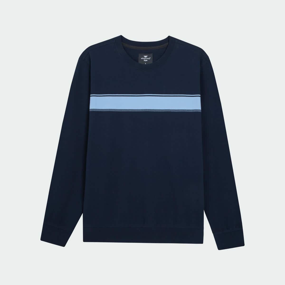 Navy blue 5 striped