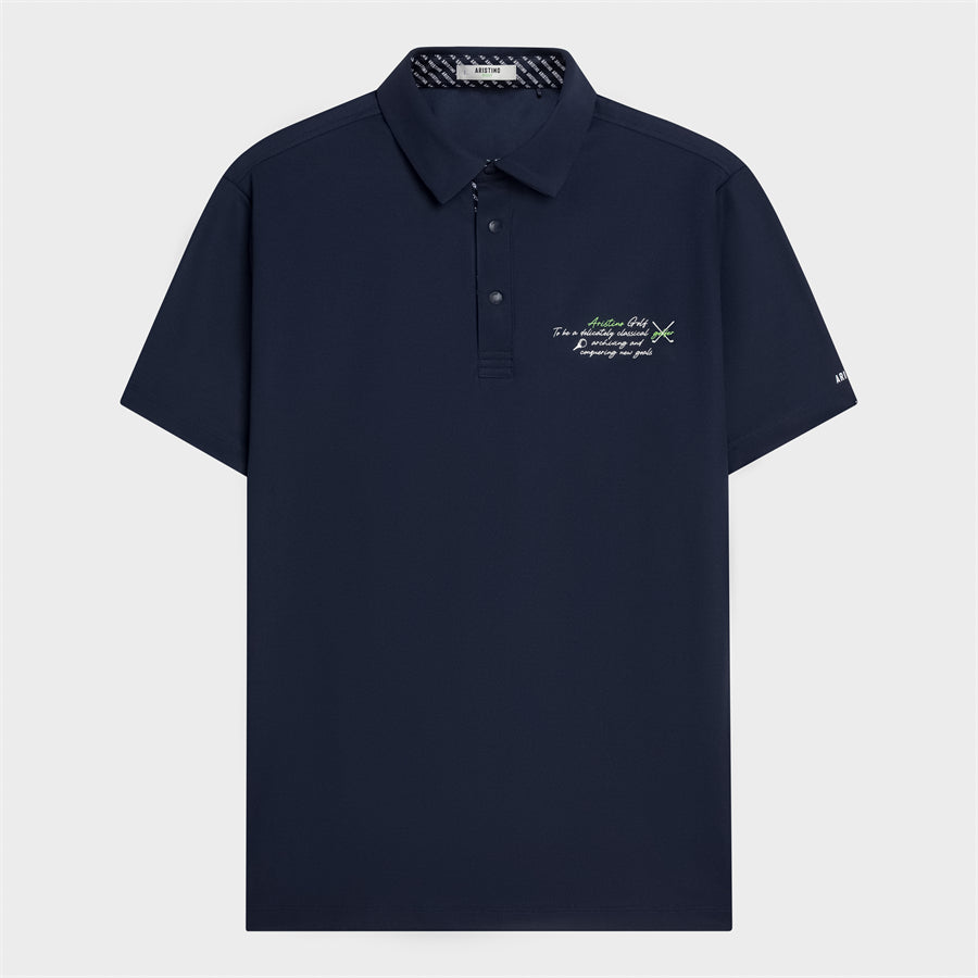 Aristino Men’s Anti UV Golf Polo Shirt APSG74AZ