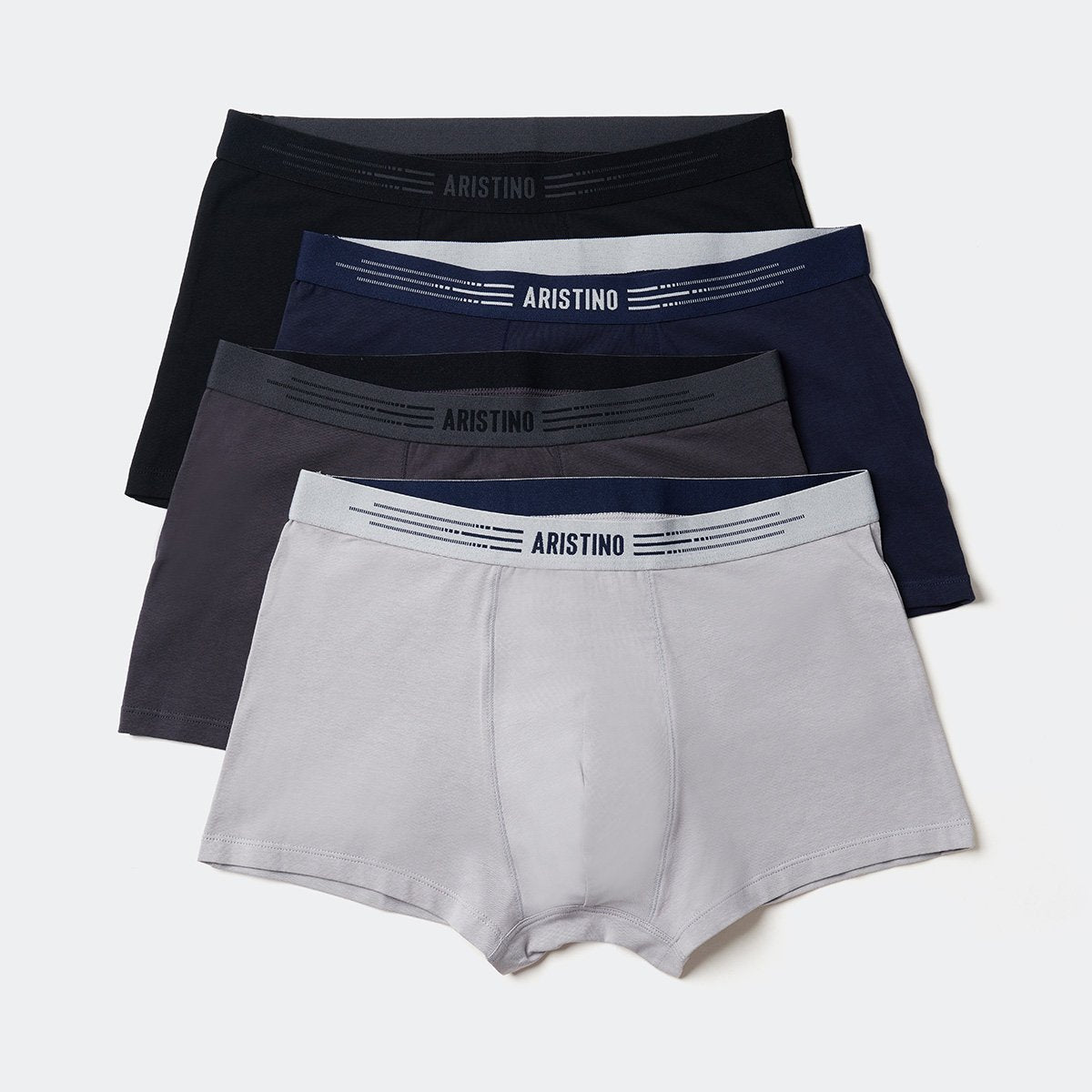 Aristino Men’s Organic Cotton Boxer Briefs ABX056