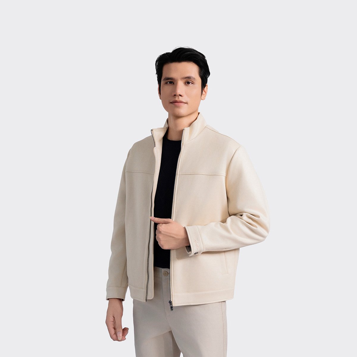 Orange 98 Patterned Jacquard