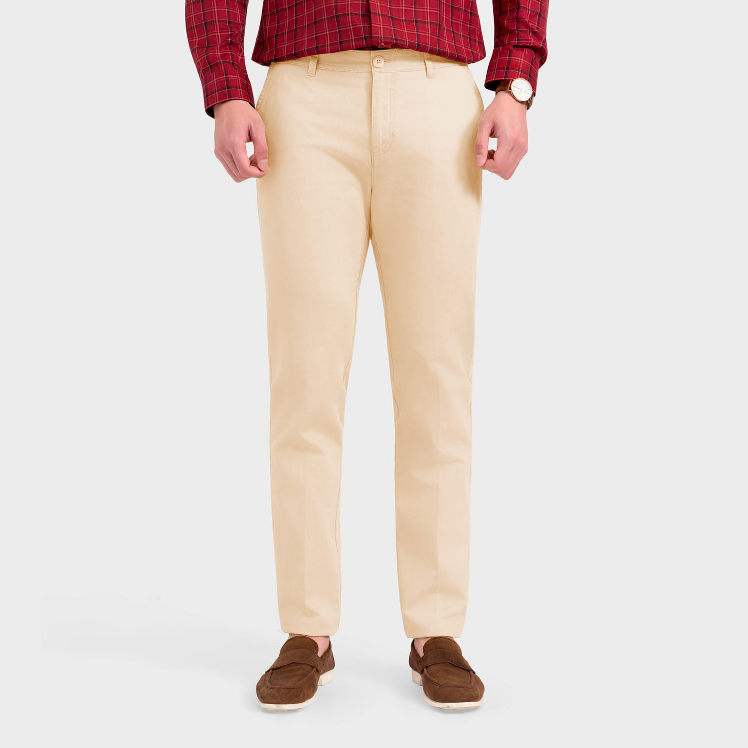 Beige 101 1 dobby weave