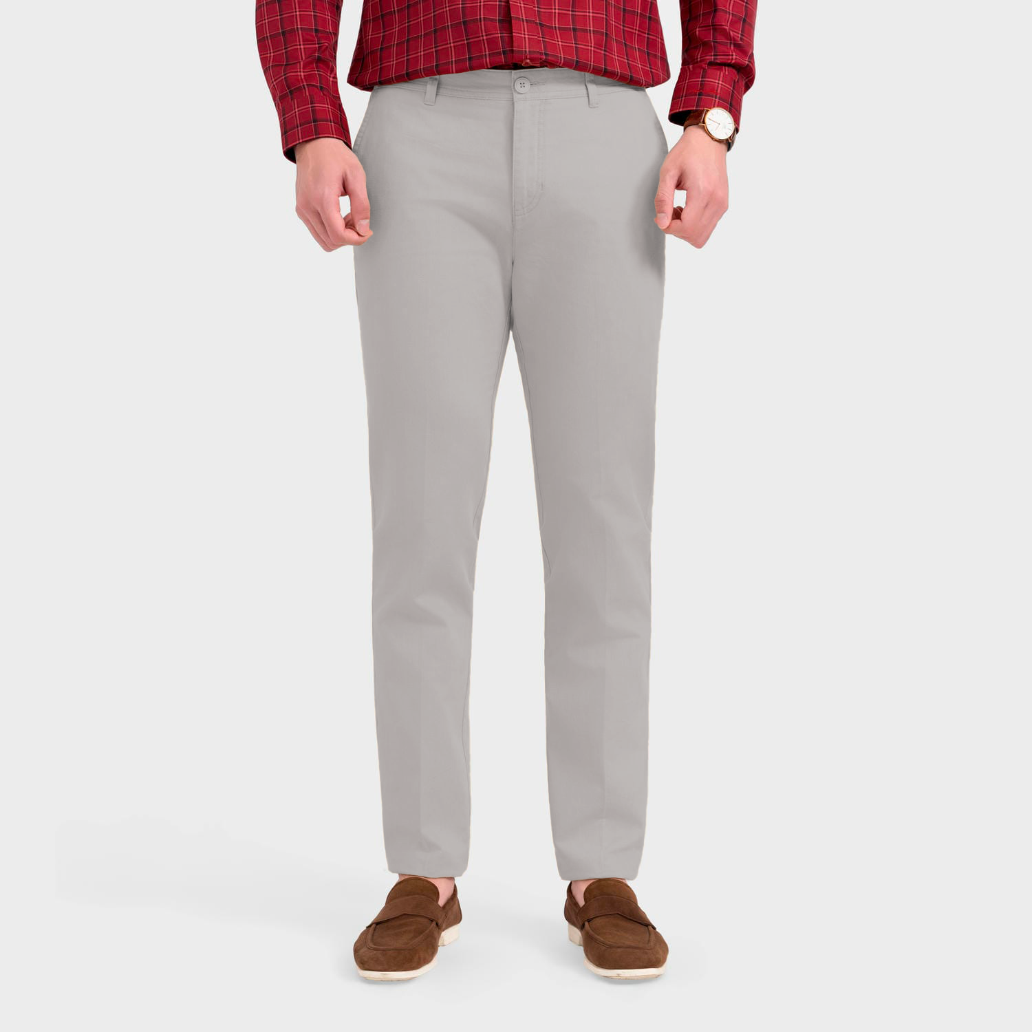 Gray 135 dobby weave