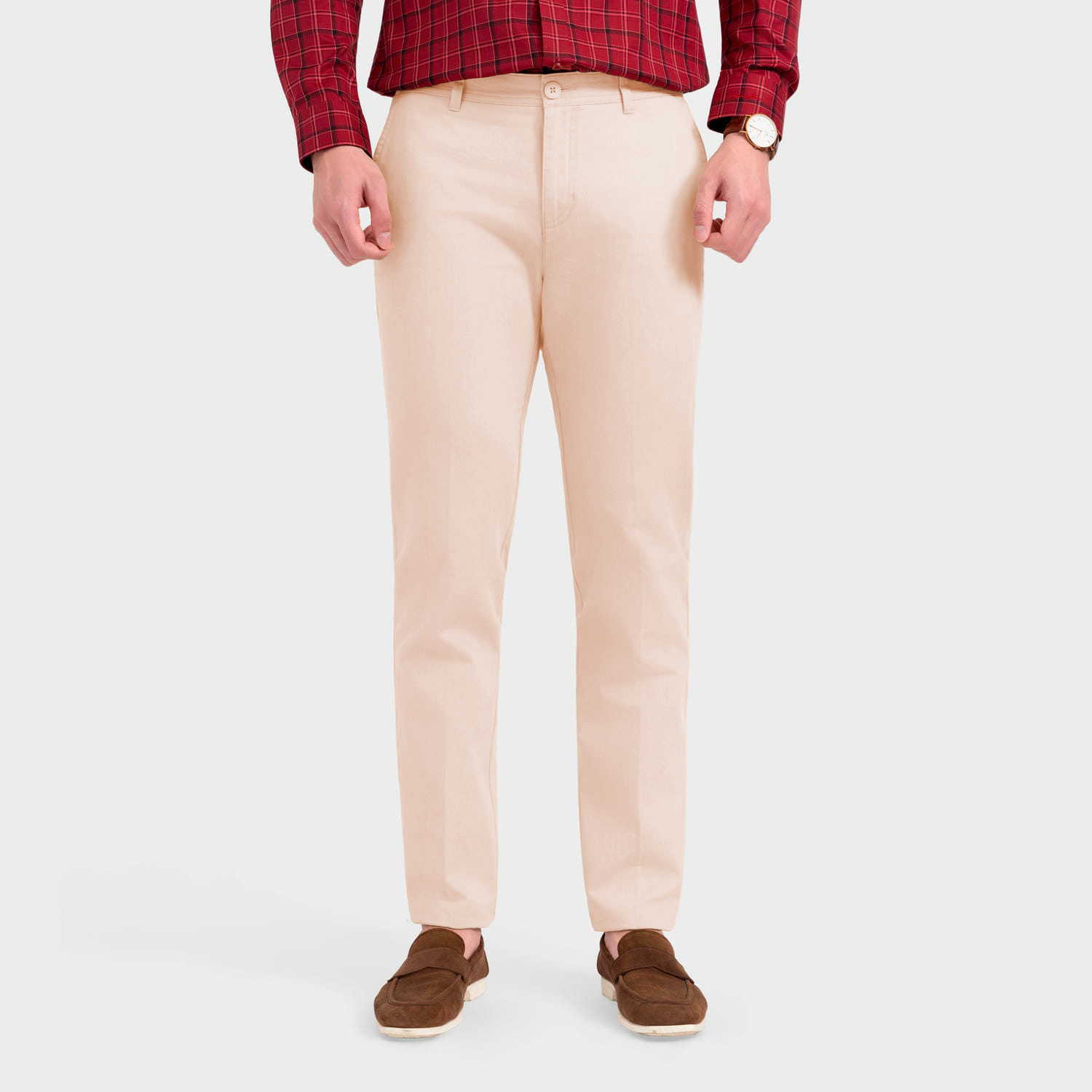 Beige 43 dobby weave