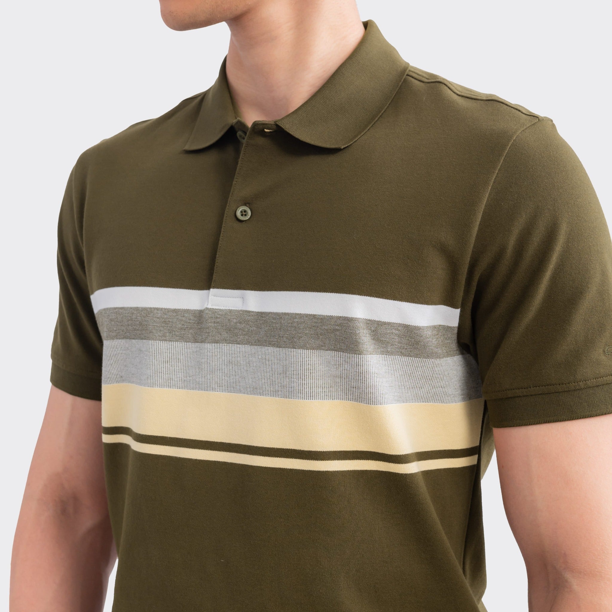 Moss 56 Jacquard stripe