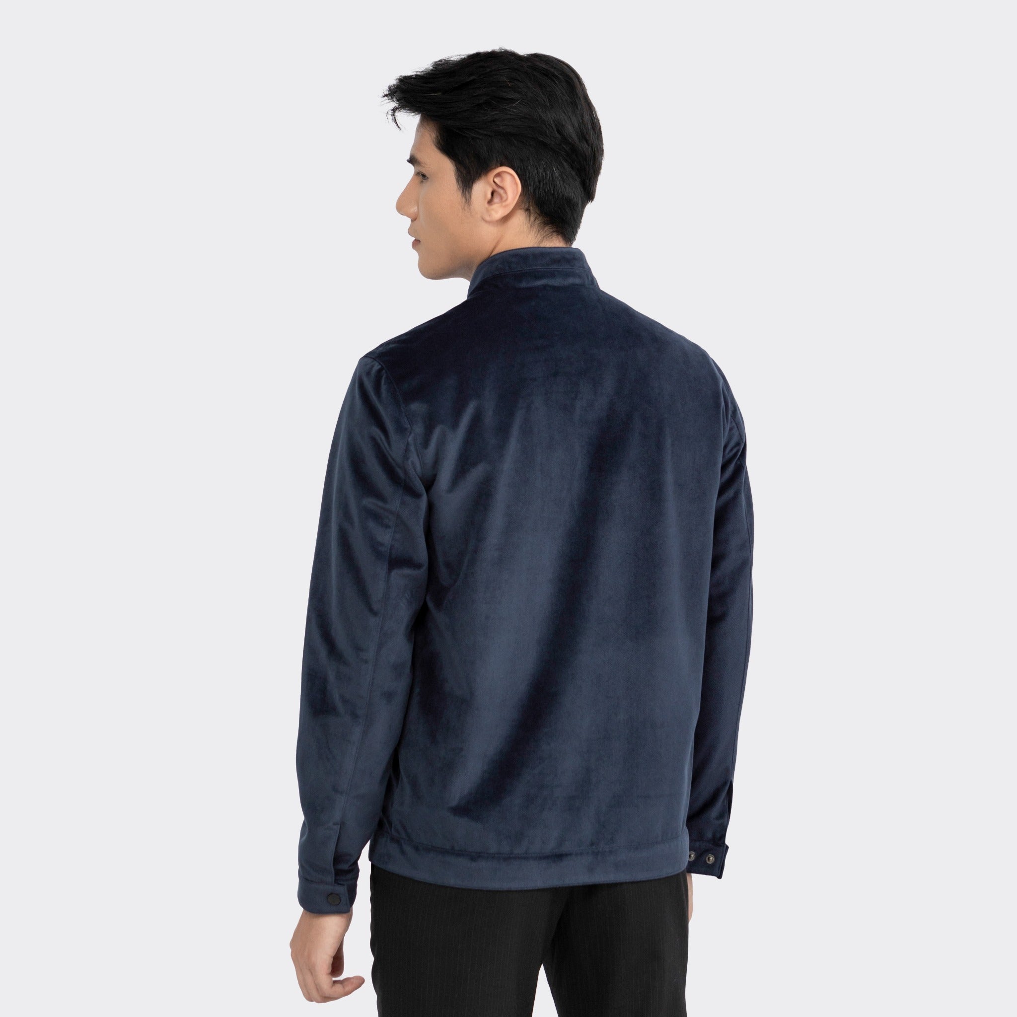 Áo khoác nhung hai lớp dành cho nam của Aristino AJK029W2