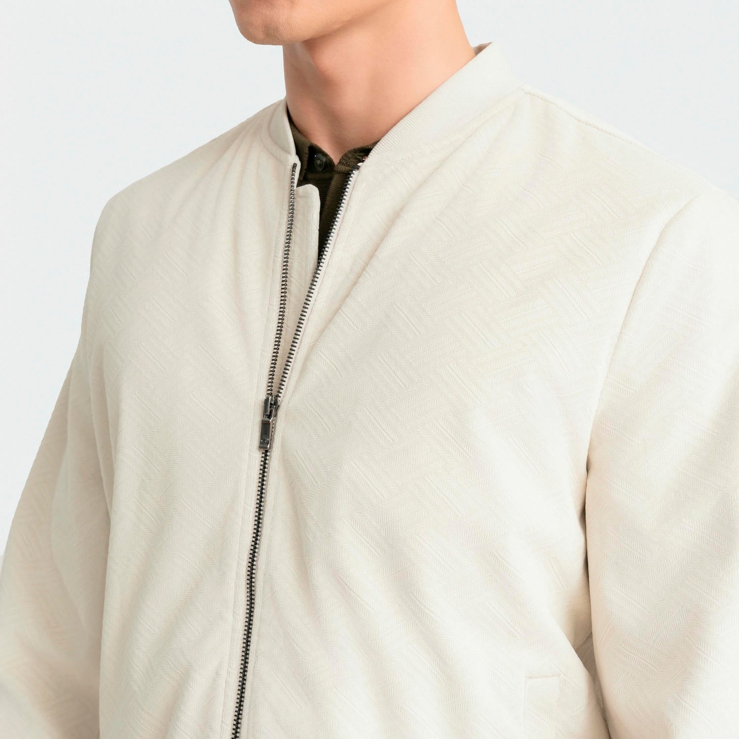 Beige 20 Jacquard pattern