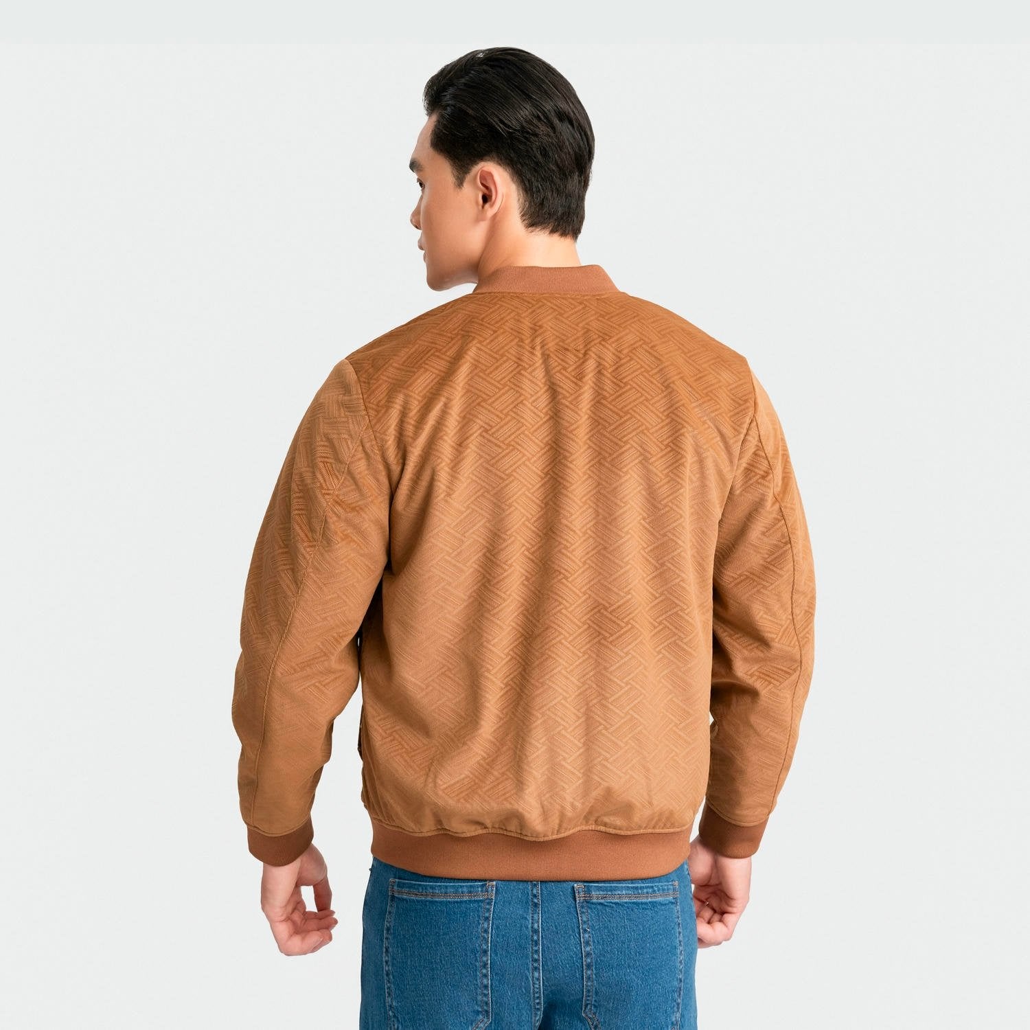 Brown 10 Jacquard pattern