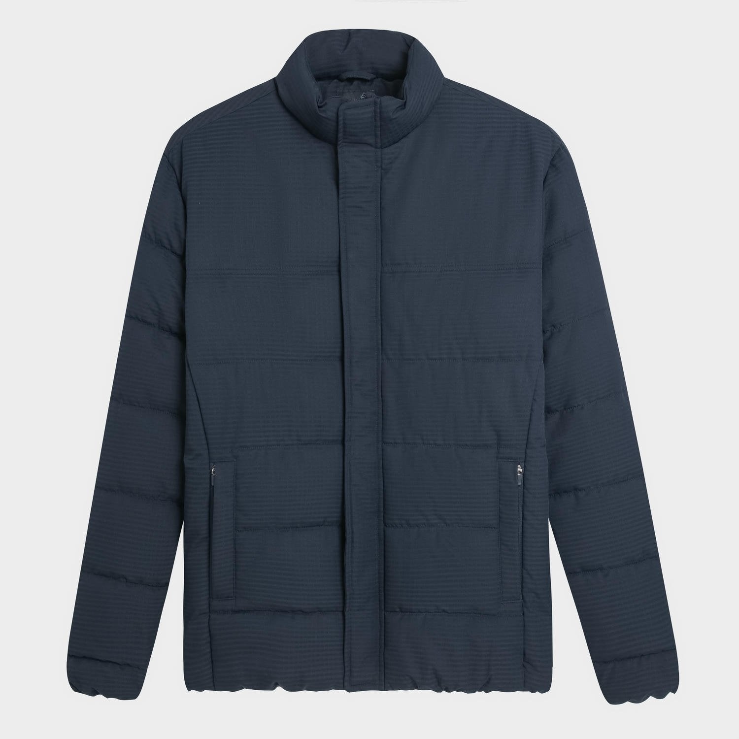 Navy blue 49 striped