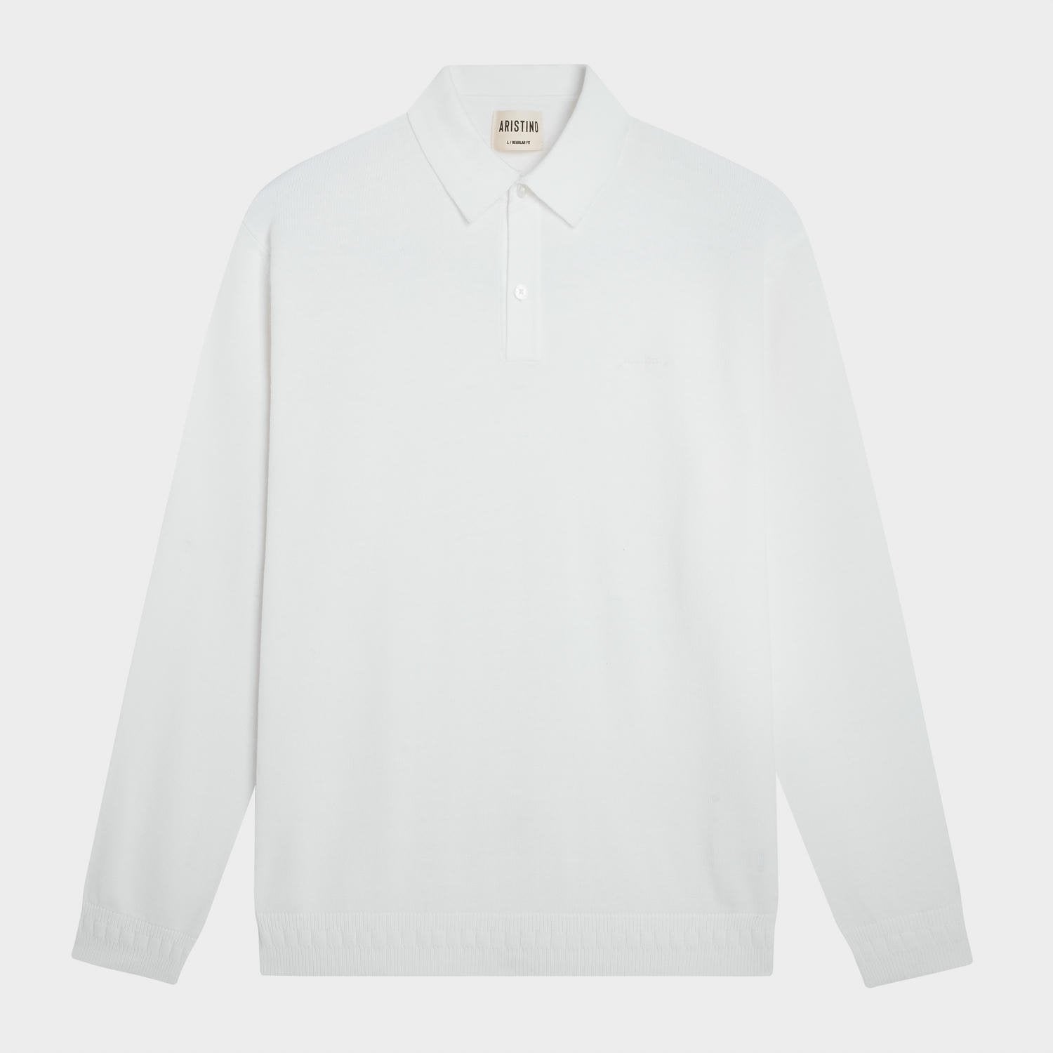 White 6 Jacquard pattern