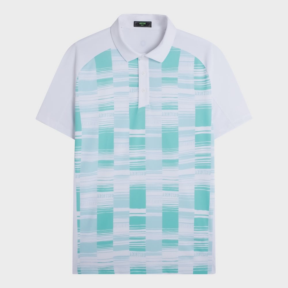 Áo thun polo chơi golf chống tia UV Aristino APSG35AZ