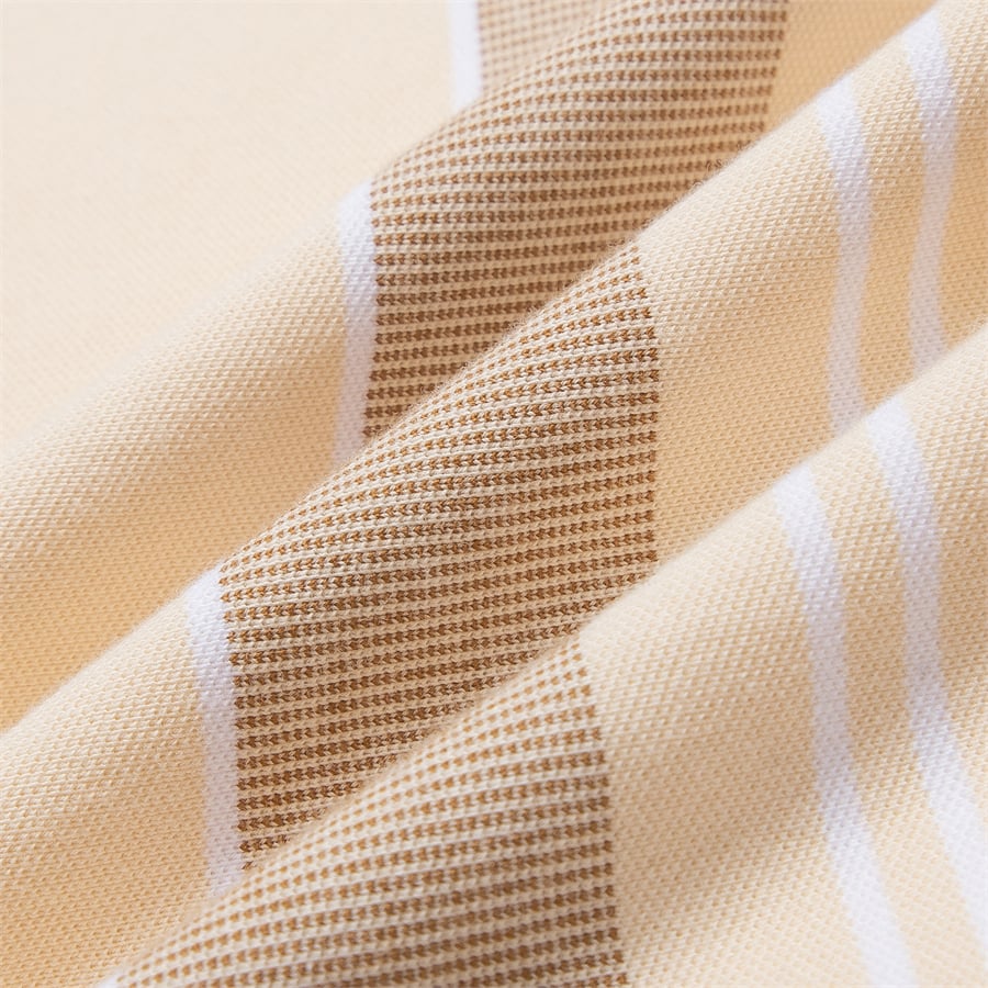 Beige 70 striped