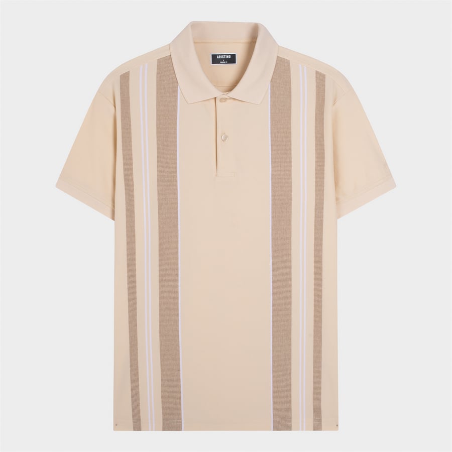 Beige 70 striped