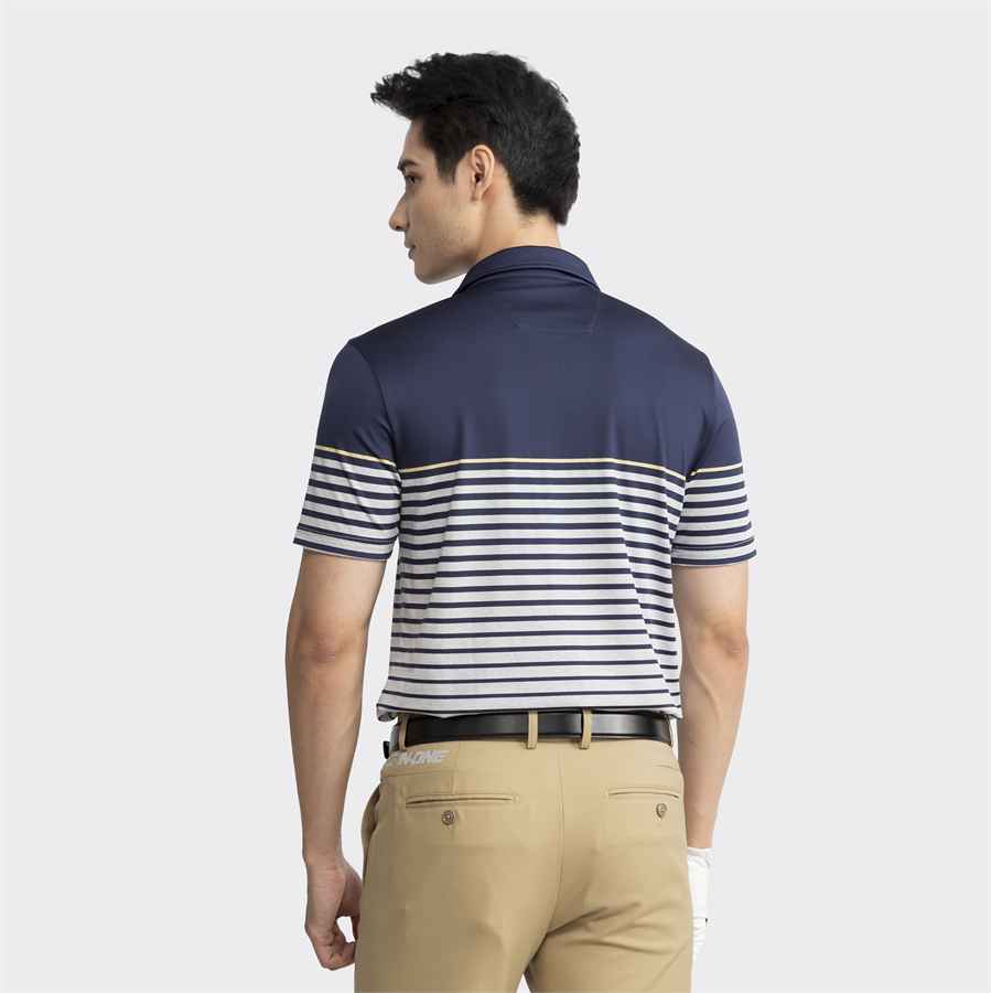 Navy blue 9 striped