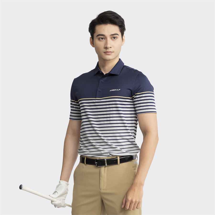 Navy blue 9 striped