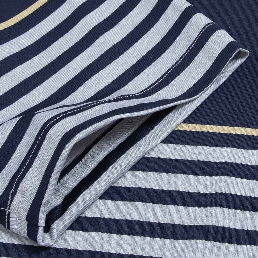 Navy blue 9 striped
