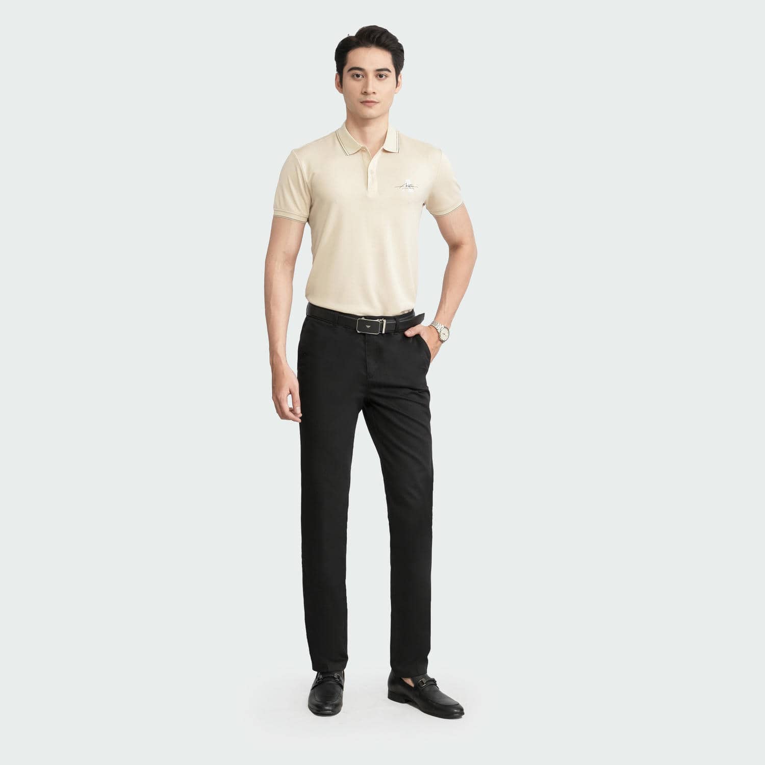 Áo Polo Nam Aristino Slim Fit APS072S3