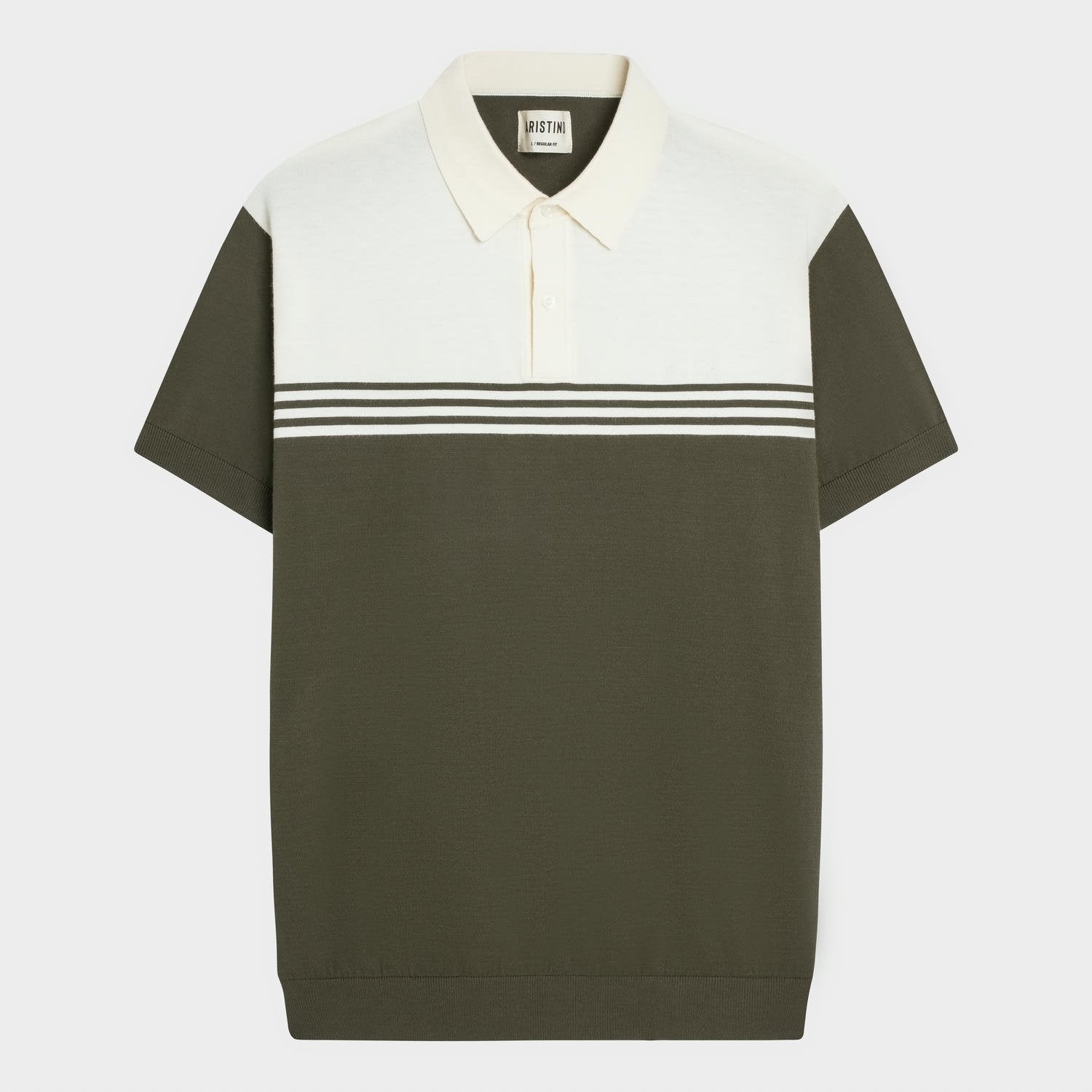 Olive green 66 striped