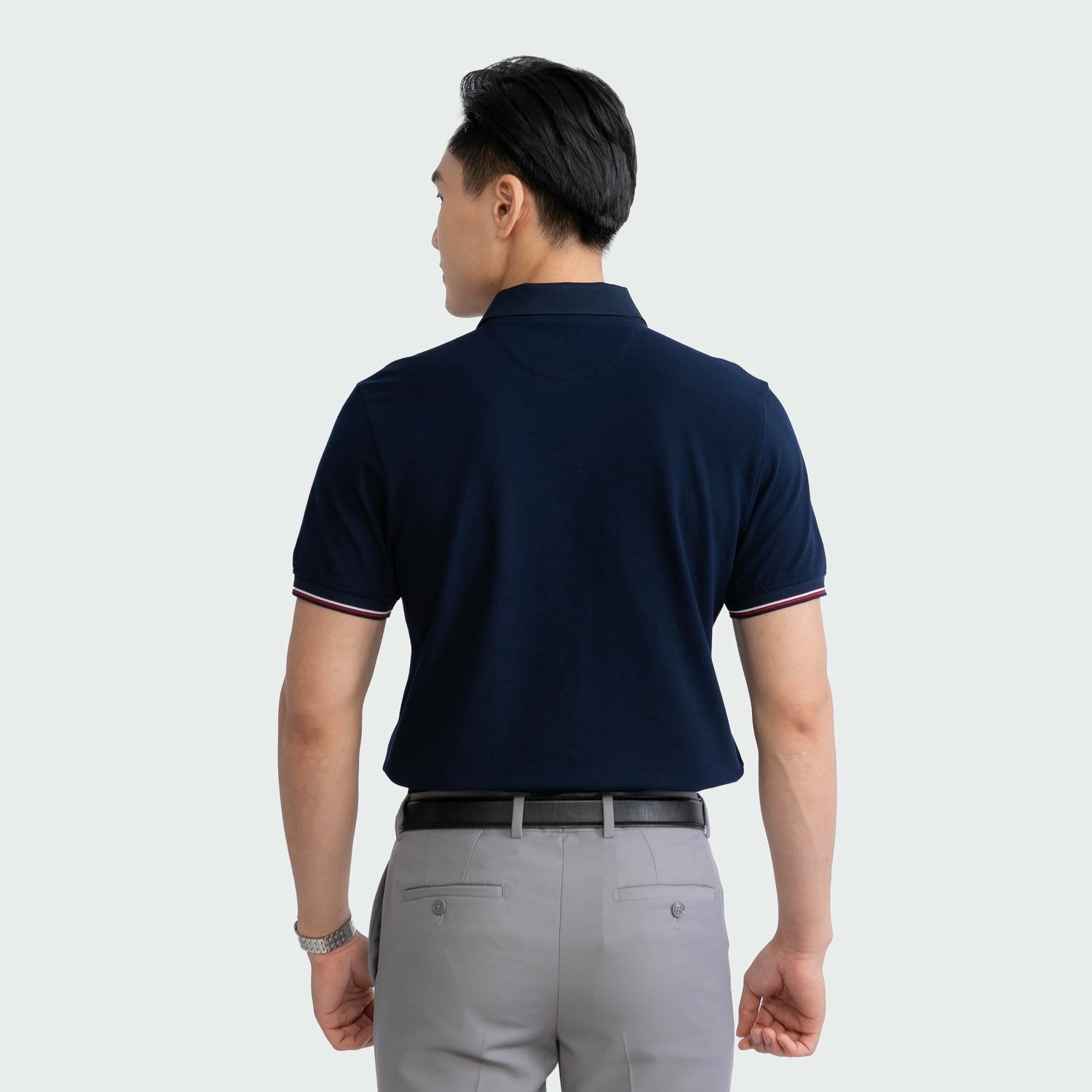 Navy blue 139 striped