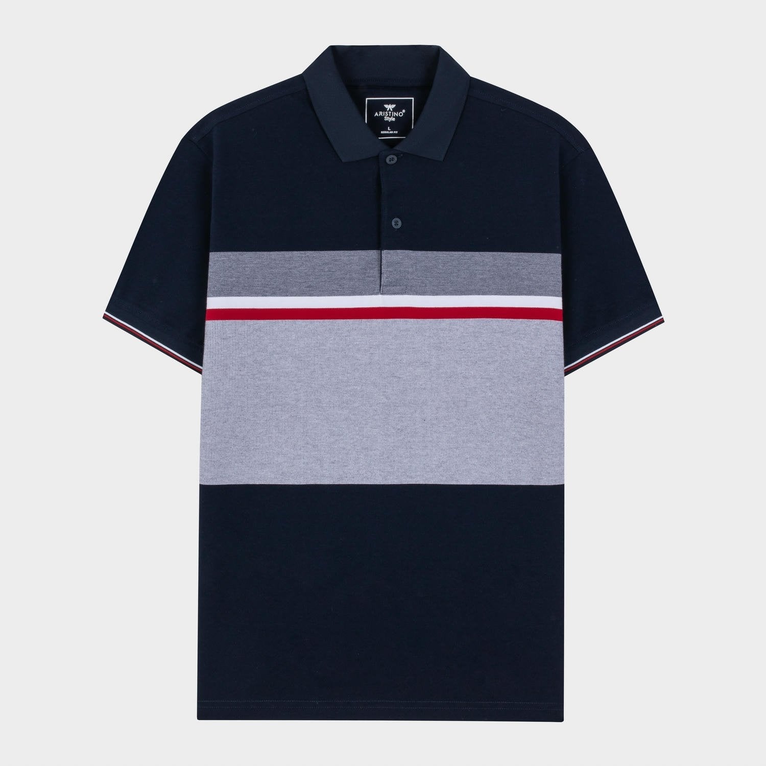 Navy blue 139 striped