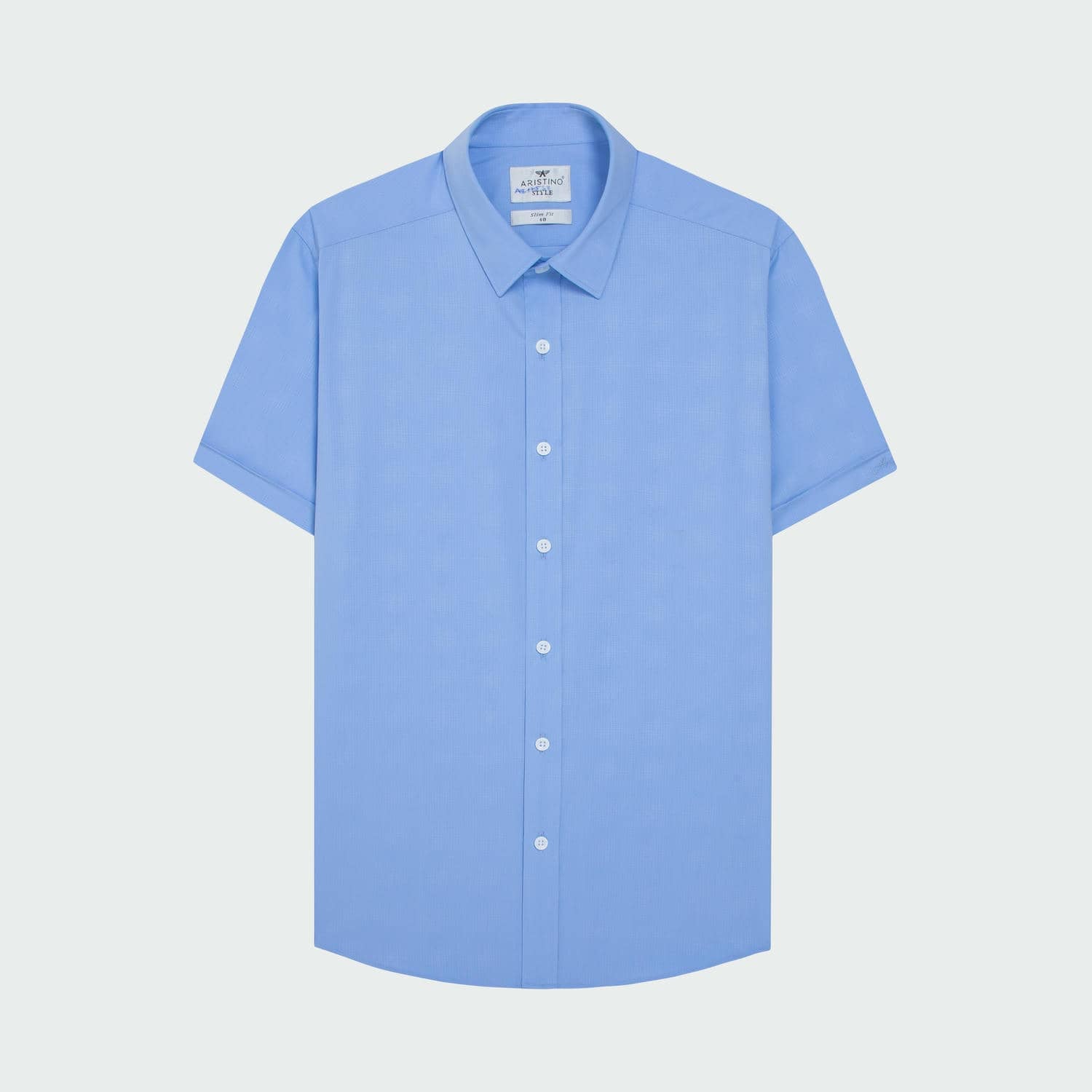 Blue Jacquard pattern