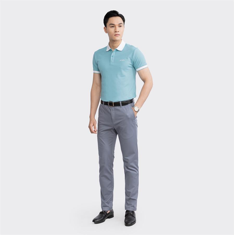 Blue 62 dobby weave aqua