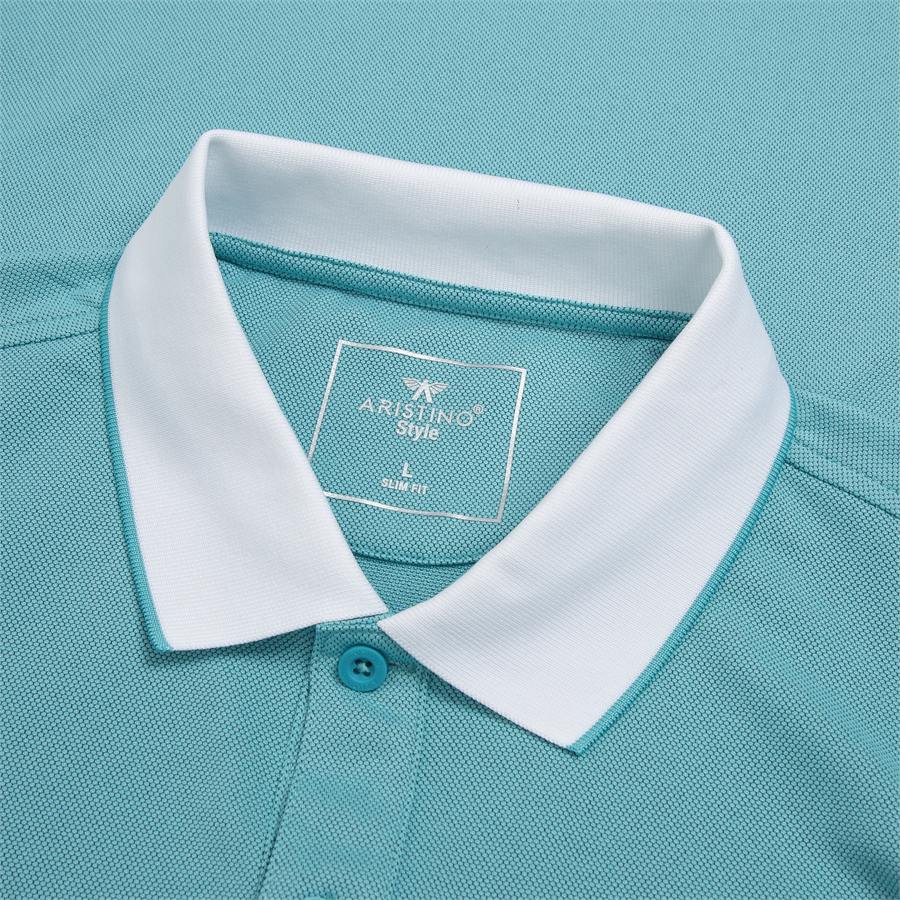 Blue 62 dobby weave aqua