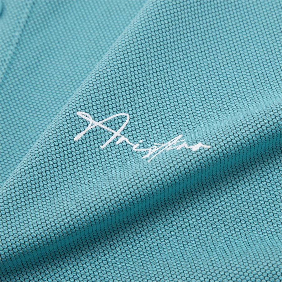 Blue 62 dobby weave aqua