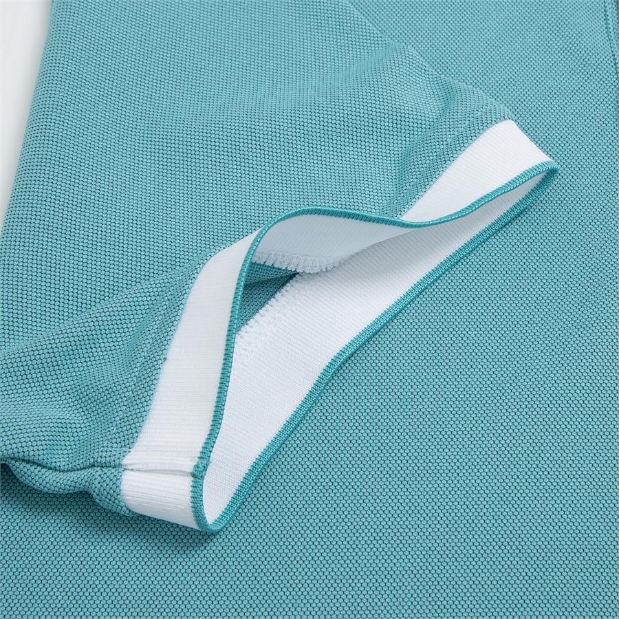 Blue 62 dobby weave aqua