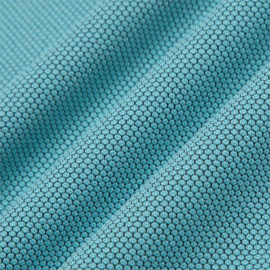 Blue 62 dobby weave aqua