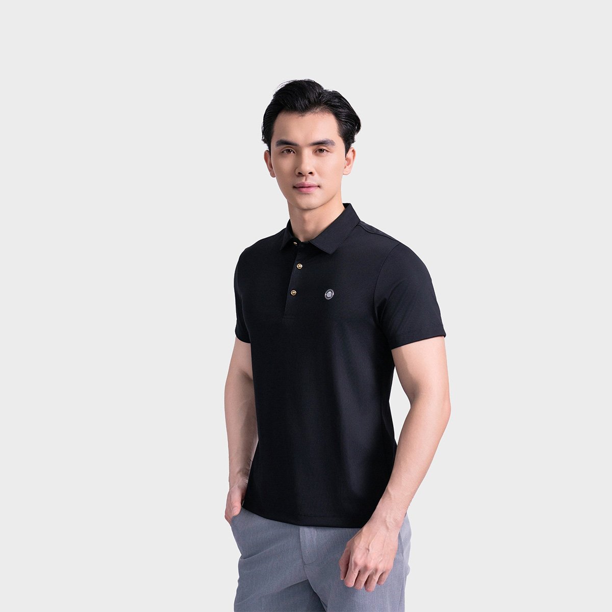 Áo Polo Nam Aristino dáng Regular Fit APS010AS1
