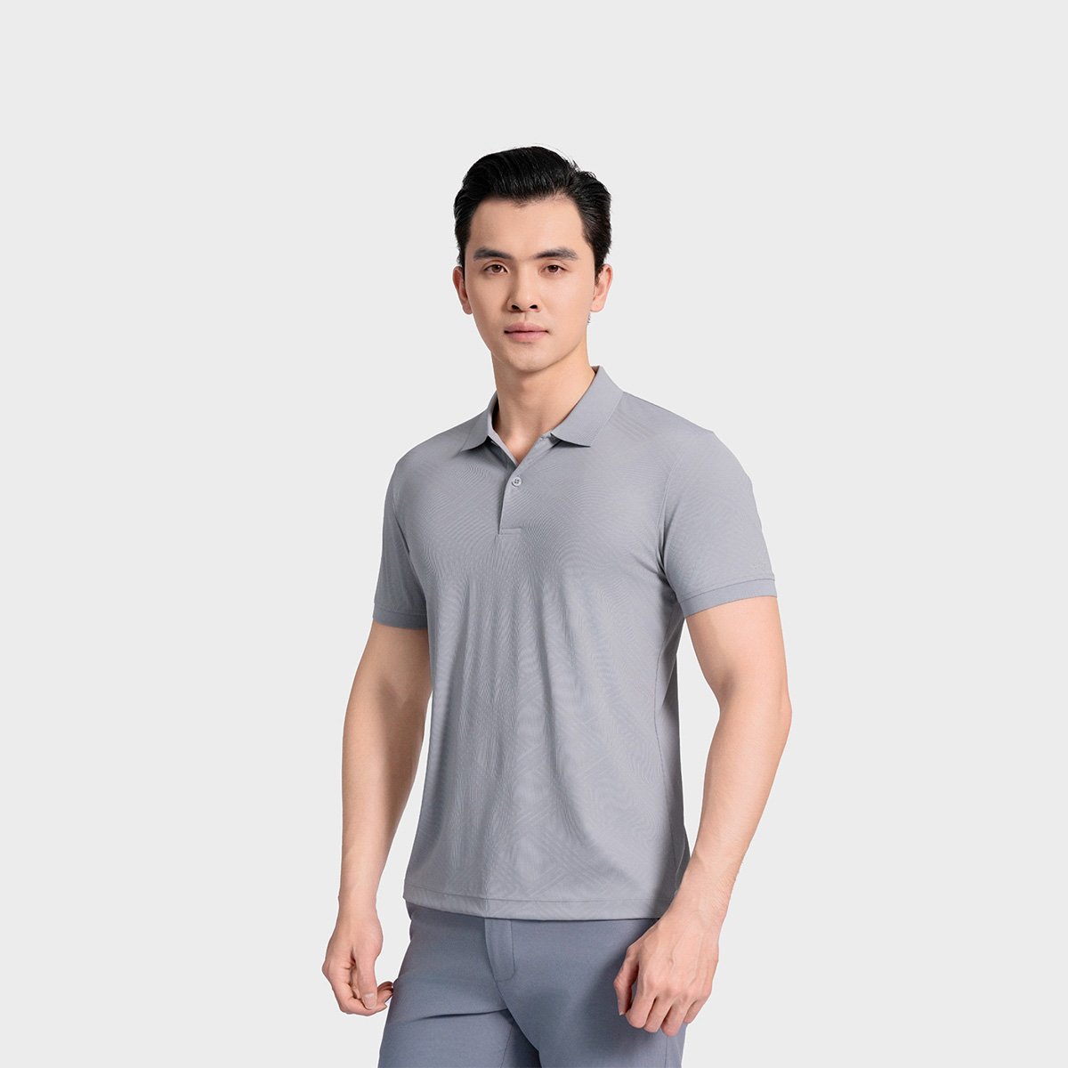 Gray 6 Jacquard pattern