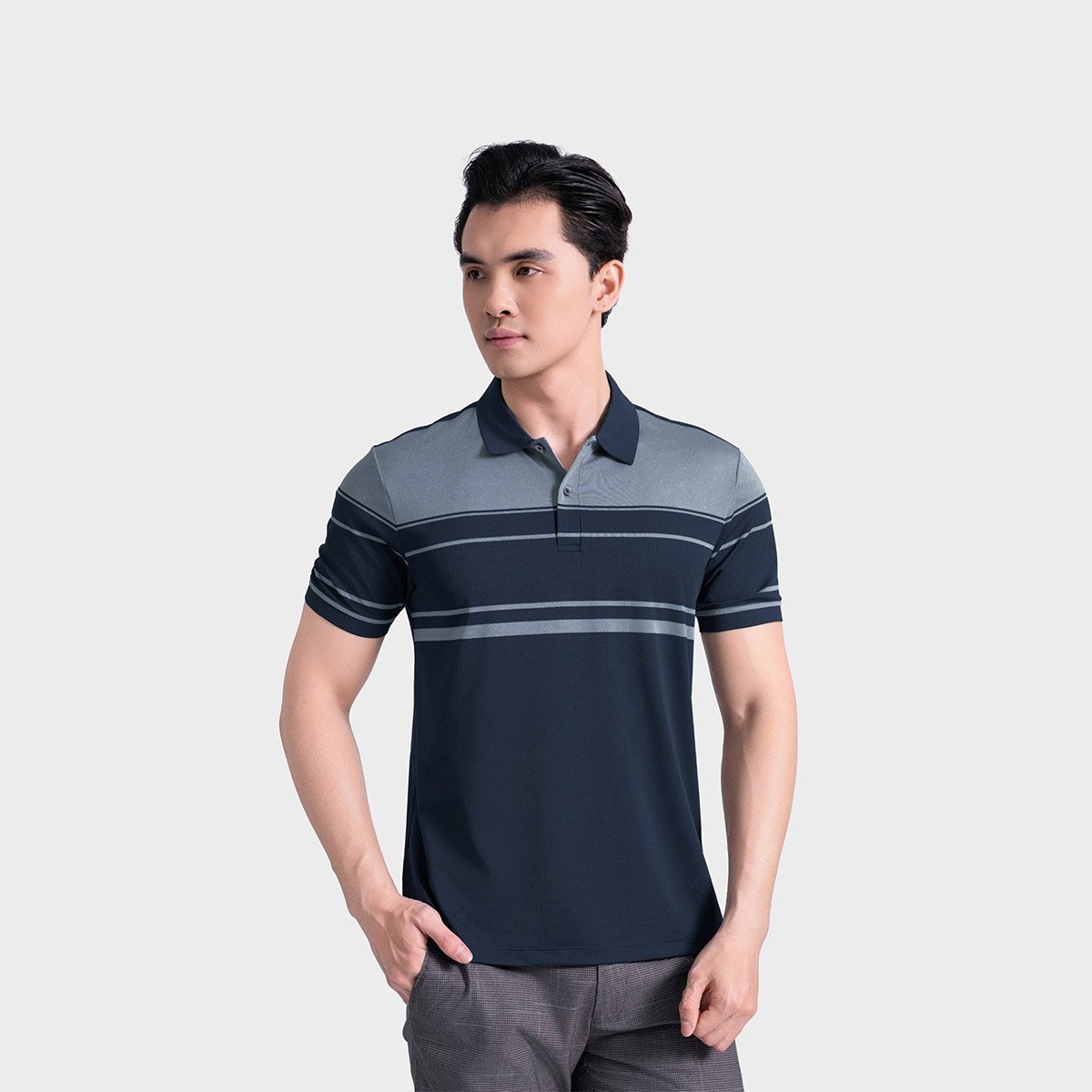 Navy blue 36 striped