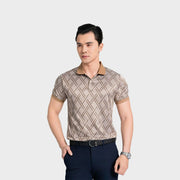 Beige 3 Jacquard pattern