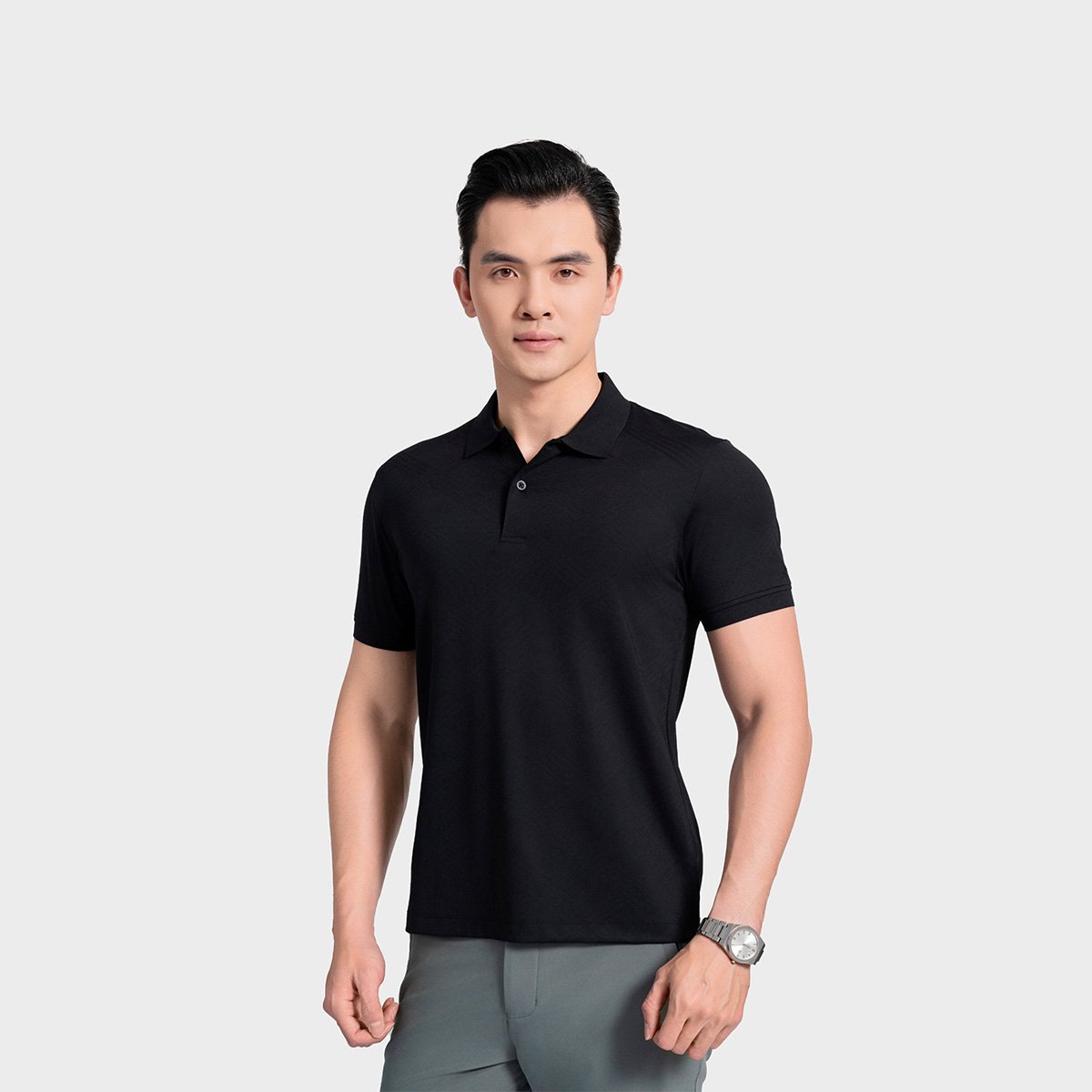 Black 01 Jacquard pattern