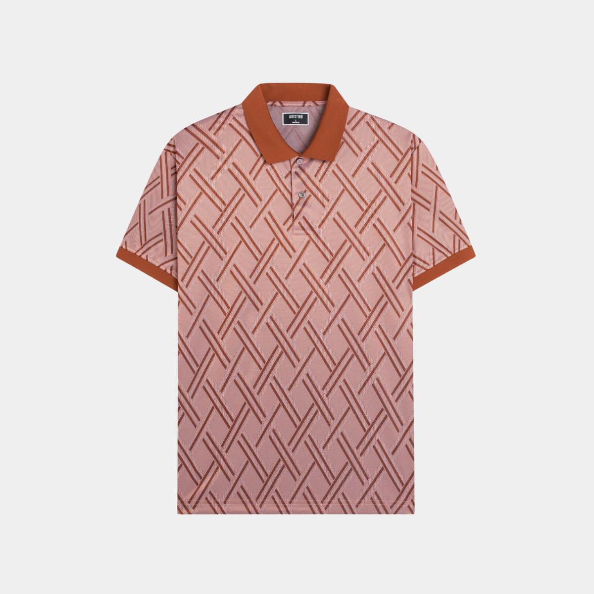 Orange 10 Patterned Jacquard