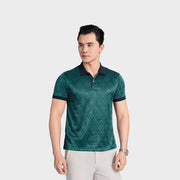 Green 50 Jacquard pattern