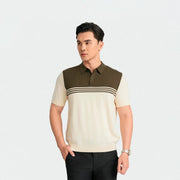 Olive green 66 striped